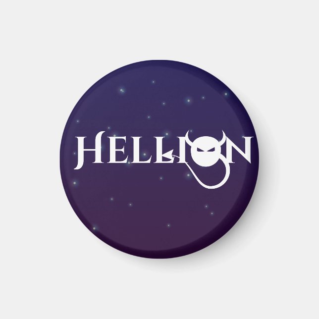Hellions Magnet (Framsidan)