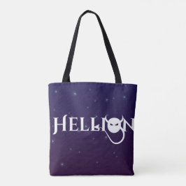 Hellions Tote Tygkasse