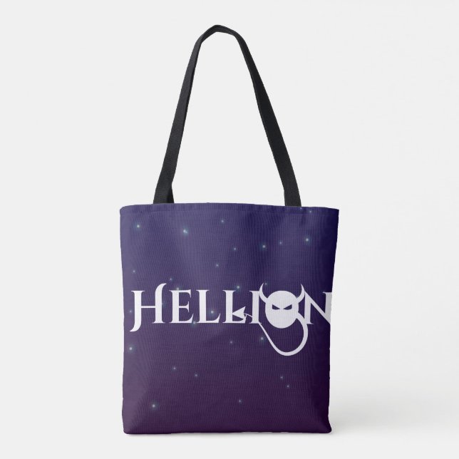 Hellions Tote Tygkasse (Baksida)