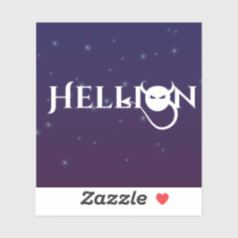 Hellions Vinyl Sticker Klistermärken