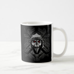 Hellish Hockey Goalie Kaffemugg