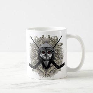 Hellish Hockey Goalie Kaffemugg