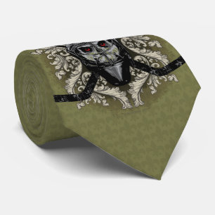 Hellish Hockey Goalie Tie Slips
