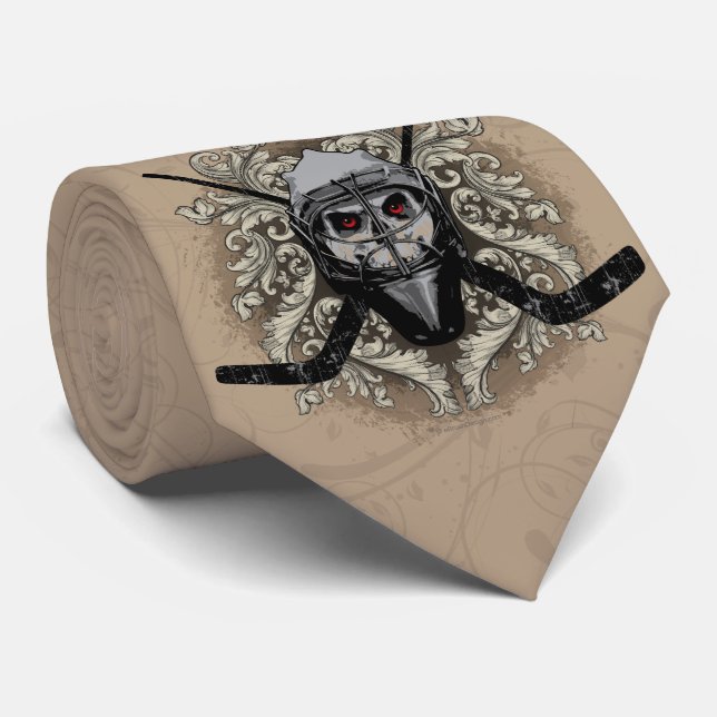 Hellish Hockey Goalie Tie Slips (Rullad)