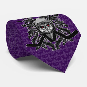 Hellish Hockey Goalie Tie Slips