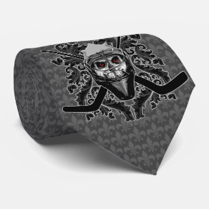 Hellish Hockey Goalie Tie Slips