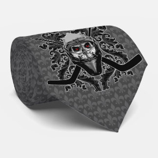 Hellish Hockey Goalie Tie Slips