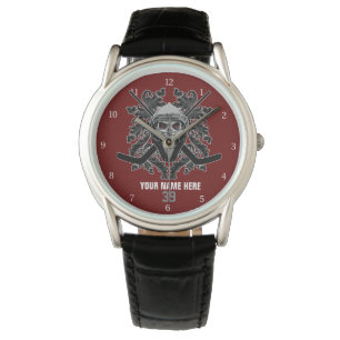 Hellish Hockey Goalie Watch Armbandsur