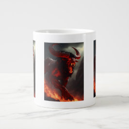 Hellish Red Skinner Jumbo Mugg