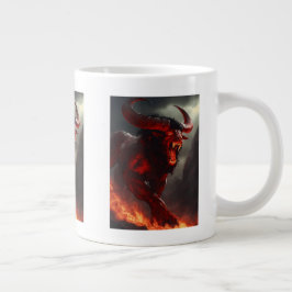 Hellish Red Skinner Jumbo Mugg