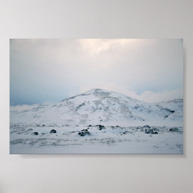 Hellisheiði Poster (Framsidan)