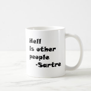 HellIsOtherPeople Kaffemugg