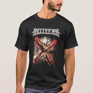 Hellja - Metalhead Officiell Merchandise T Shirt