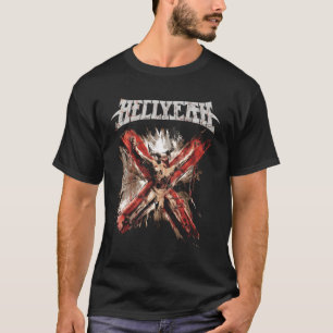 Hellja - Metalhead Officiell Merchandise T Shirt