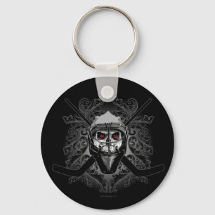 Helljus Hockey Goalie Keychain Nyckelring