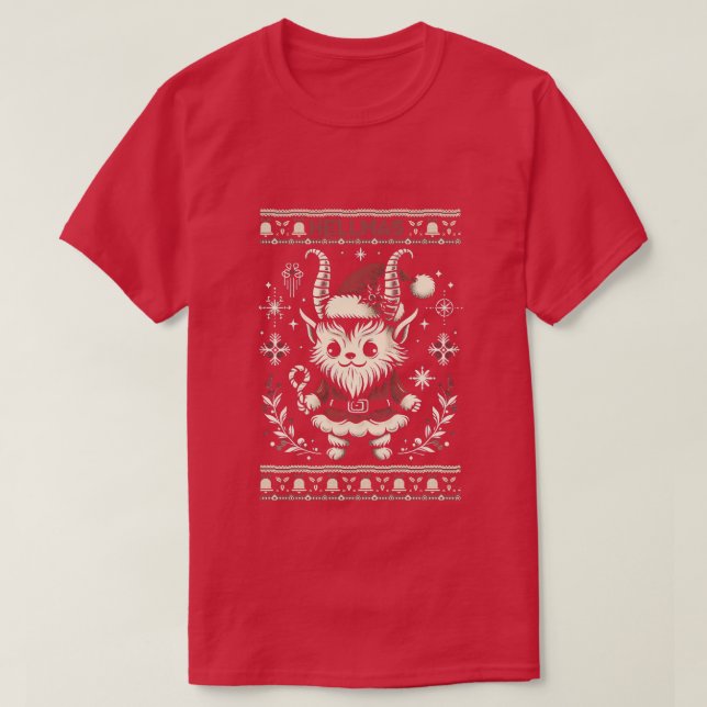 Hellmas Krampus T Shirt (Design framsida)