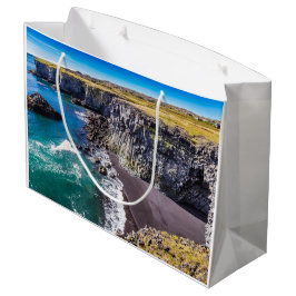 Hellnahraun Kusten, Islandet