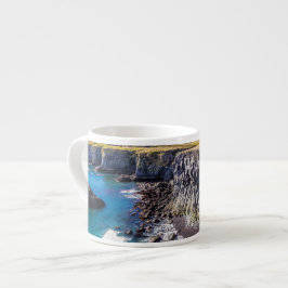 Hellnahraun Kusten, Islandet Espressomugg