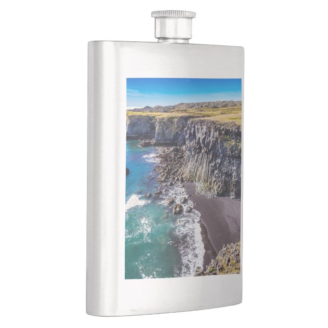 Hellnahraun Kusten, Islandet Fickplunta (Höger)