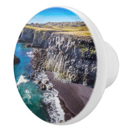 Hellnahraun Kusten, Islandet Knopp