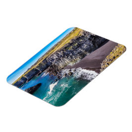 Hellnahraun Kusten, Islandet Magnet