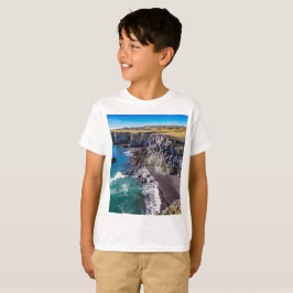 Hellnahraun Kusten, Islandet T Shirt