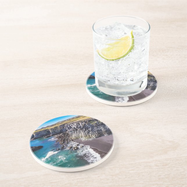 Hellnahraun Kusten, Islandet Underlägg (Sidan)