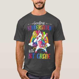 Hello 1st Grade Teacher Student Back To School Uni T Shirt