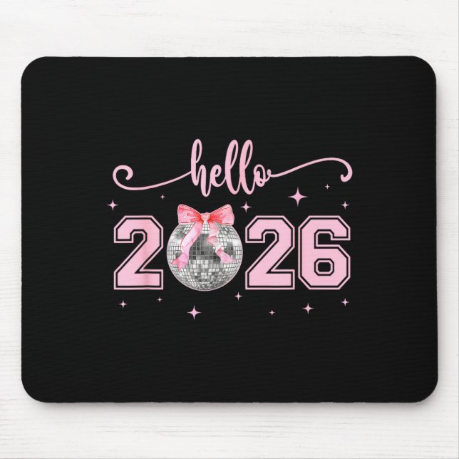 Hello 2026 Cute Nk Bow 2026 New Year's Eve Party  Musmatta (Framsidan)