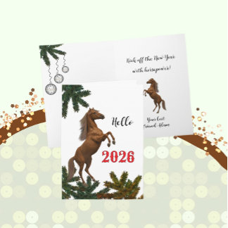 Hello 2026 kort
