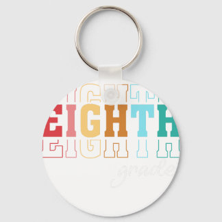 hello 8 grade nyckelring