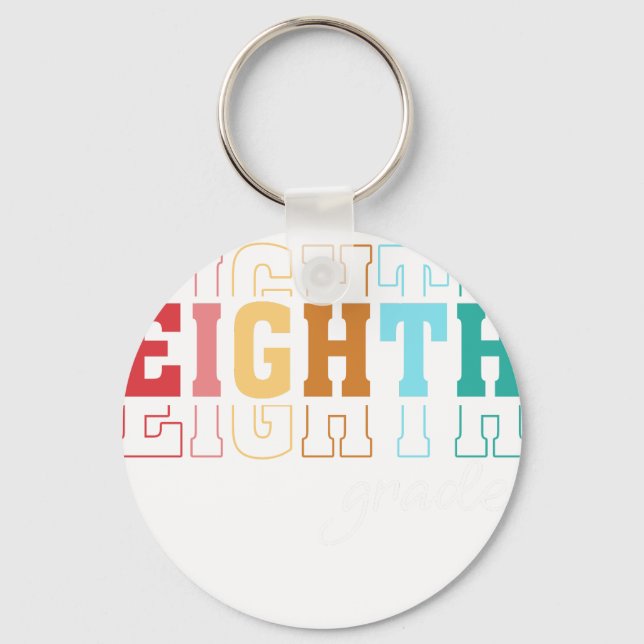 hello 8 grade nyckelring (Framsida)