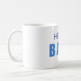 Hello Baby boy Shower Mug Kaffemugg