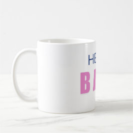 Hello Baby Shower Mug Kaffemugg