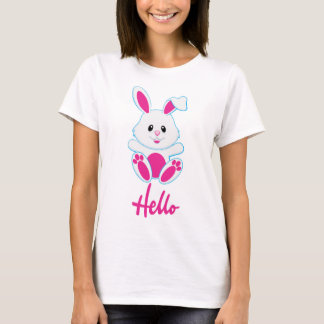 Hello Bunny T Shirt