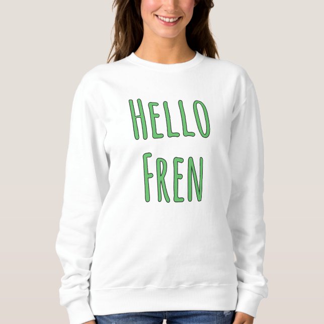 Hello Fren T Shirt (Framsida)
