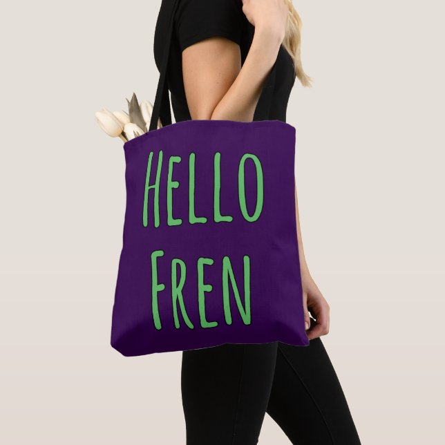 Hello Fren Tygkasse (Närbild)