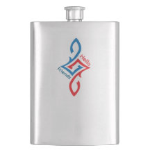 Hello Friends Simple Happy Greeting Design