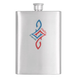 Hello Friends Simple Happy Greeting Design Fickplunta