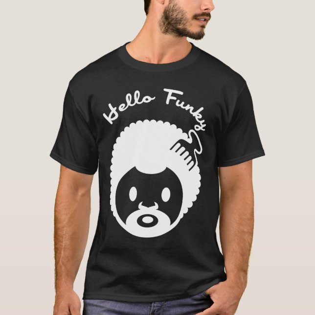 Hello Funky Tee Shirt (Framsida)