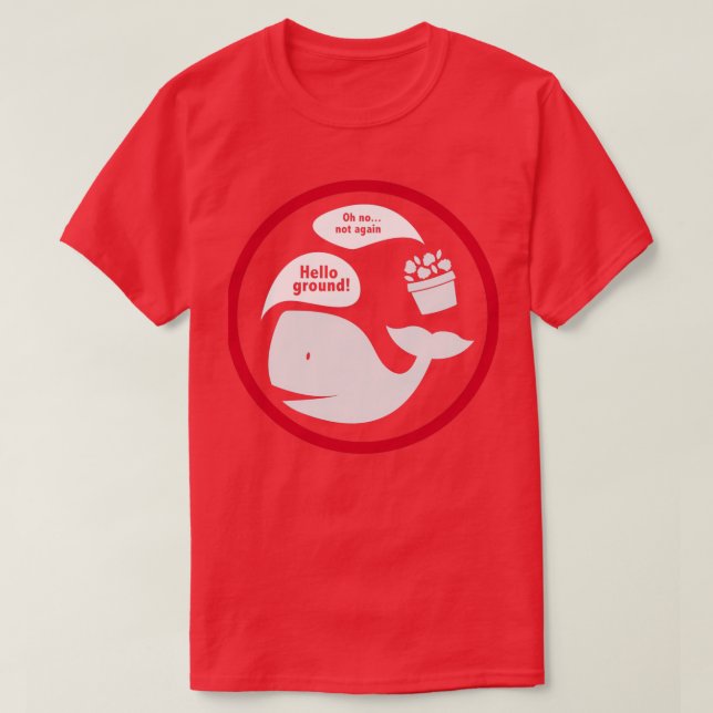 Hello Ground 2 T Shirt (Design framsida)