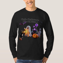 Hello Halloween, My Old Friend T Shirt