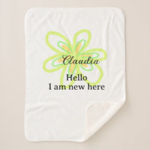 Hello I am new here name yellow green flower kids