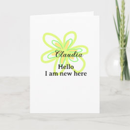 Hello I am new here name yellow green flower kids Kort