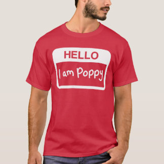 Hello i am poppy friends t shirt