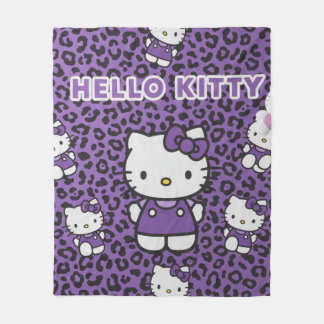 hello kitty fleecefilt