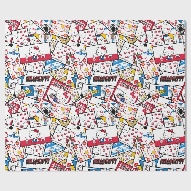 Hello Kitty inslagspapper Presentpapper (Platt)
