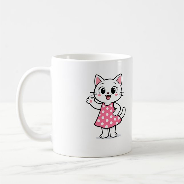 Hello Kitty Kaffemugg (Vänster)