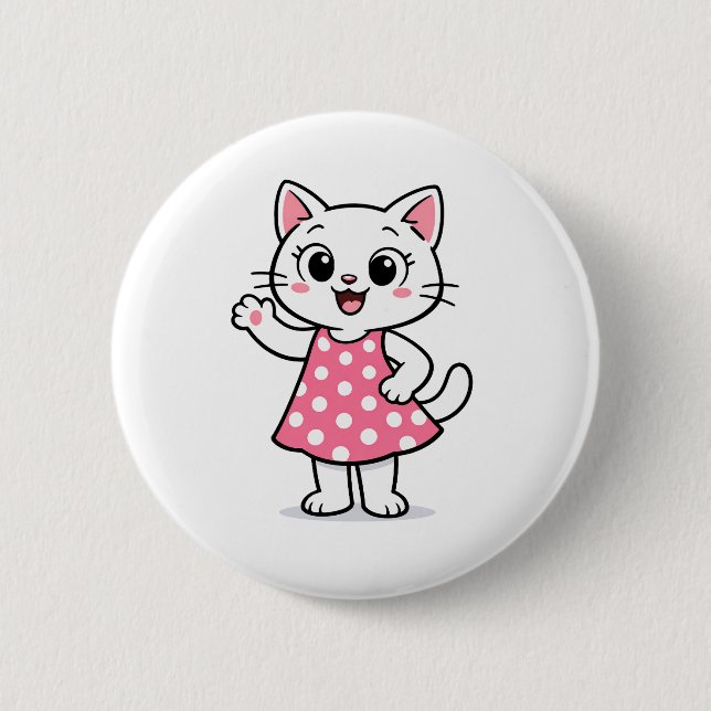 Hello Kitty Knapp (Framsida)