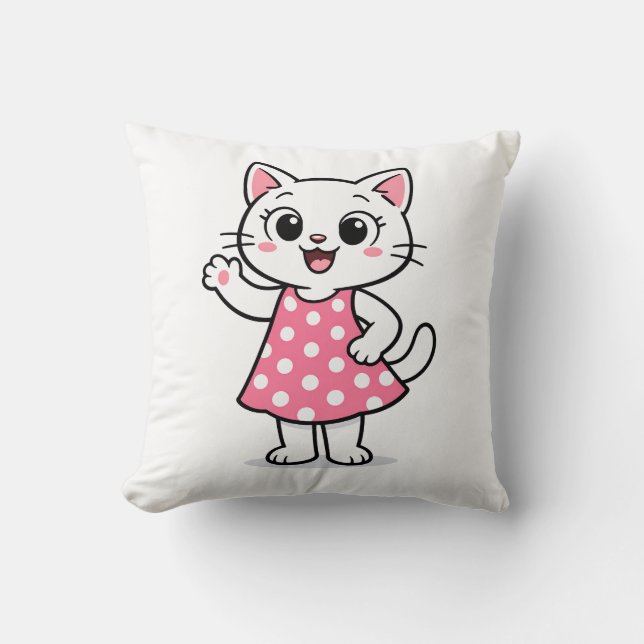 Hello Kitty Kudde (Framsida)